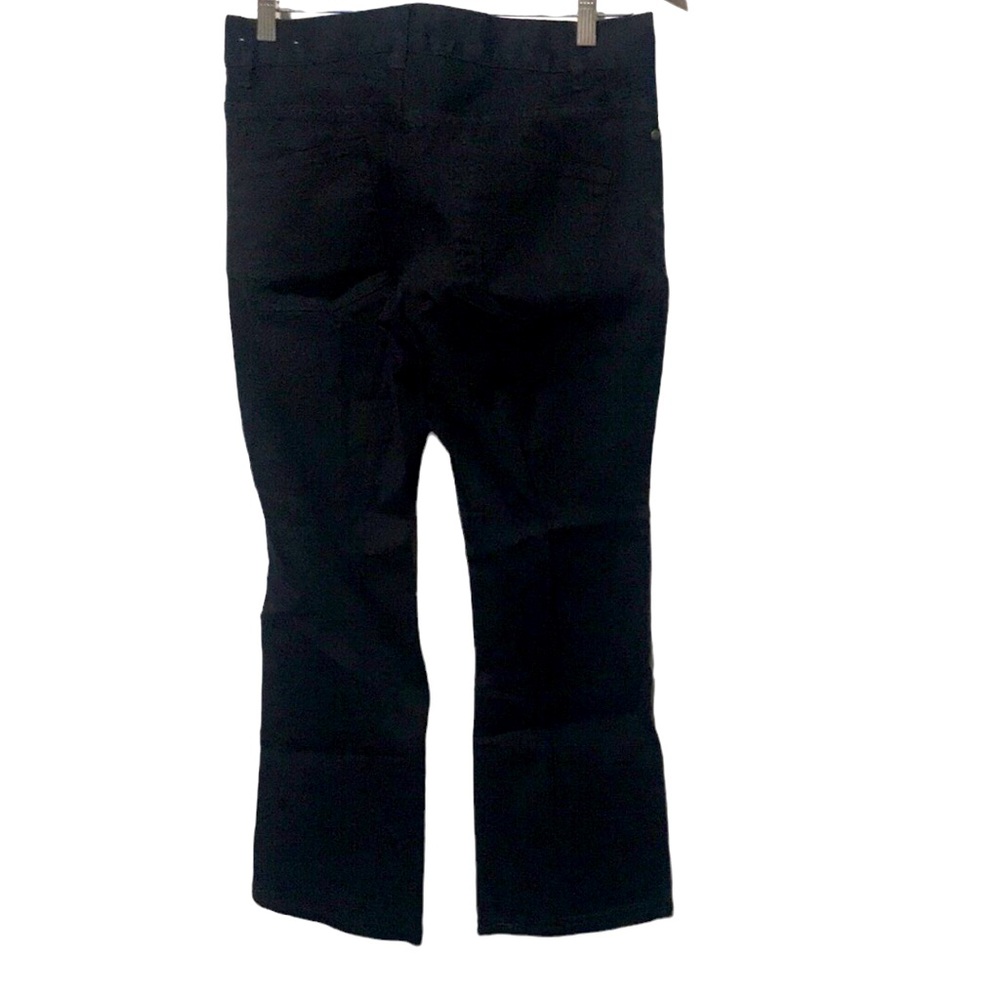 Sunset Rd👖Black Straight Jeans Size 4 - Picture 3 of 5